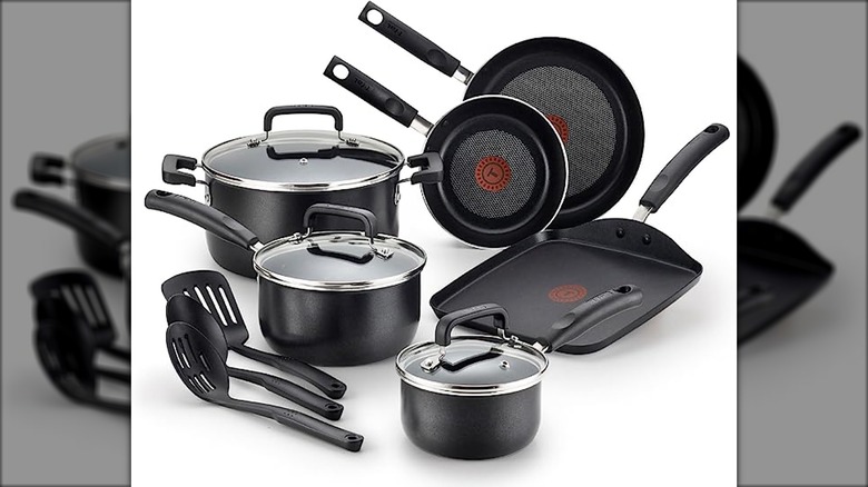 T-Fal Nonstick Cookware Set