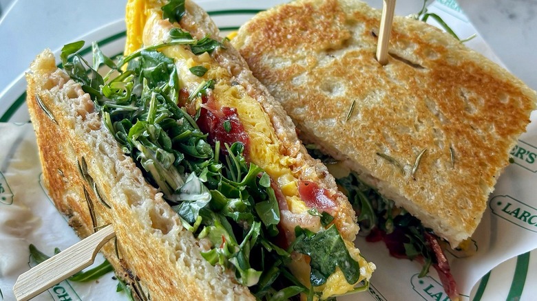 The B.E.C. Sammie at Larcher's Market in Wichita