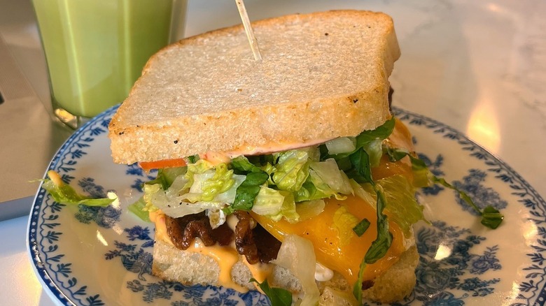 A Sunrise B.L.T. at Harvey Bakery & Kitchen in Oklahoma City