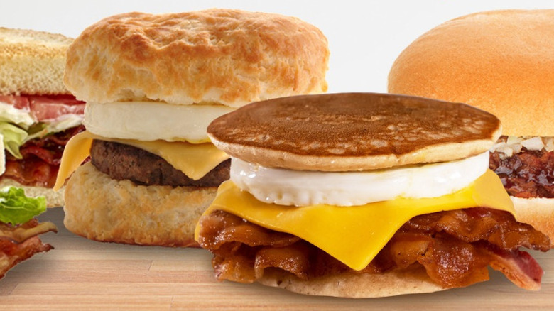 The Classic breakfast sandwich at Commune in Virginia Beach