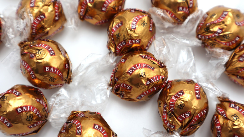Bailey's Chocolate Truffles