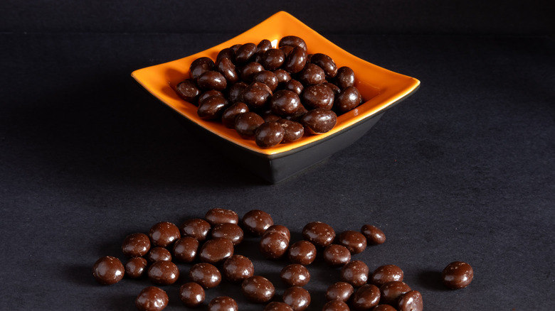 Chocolate Covered coffee beans