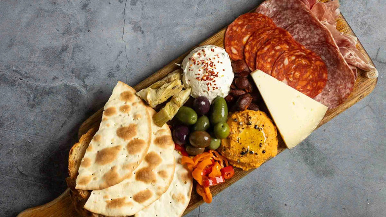 The Chef's Charcuterie board at Postino