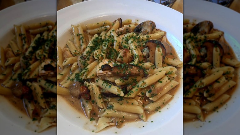 Cheesecake Factory's Pasta Da Vinci