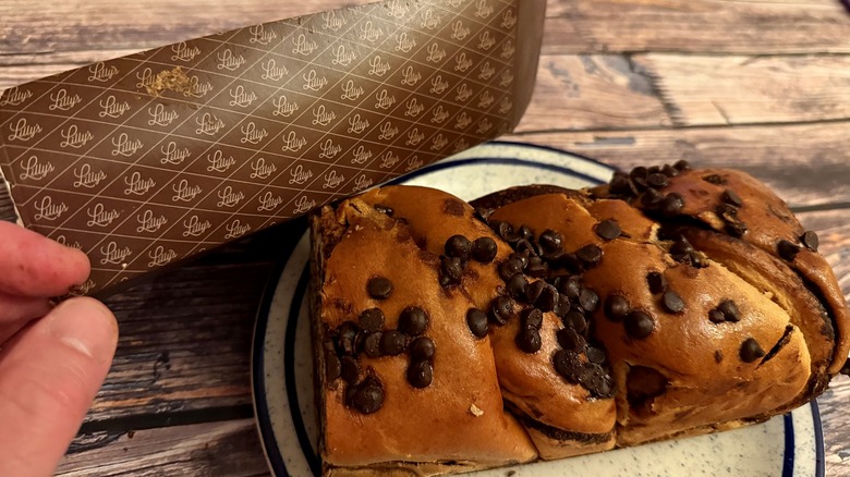 babka from Lilly's Baking Company