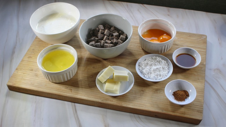 chocolate mousse ingredients