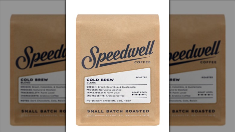 Bag of Speedwell Cold Brew Blend