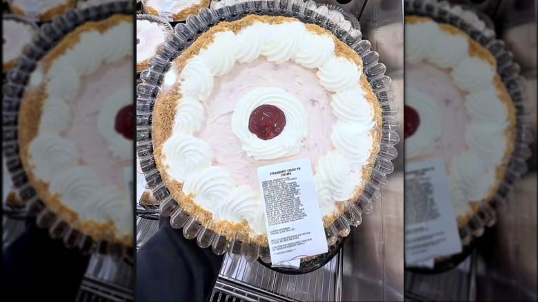 Costco Strawberry Cream Pie