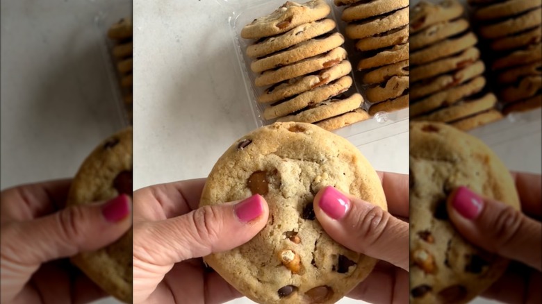 Sweet and salty cookies