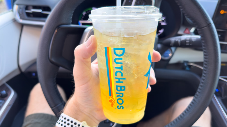 Dutch Bros customized drink