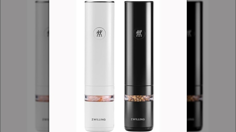 ZWILLING Enfinigy 2-pc Electric Salt/Pepper Mill Set
