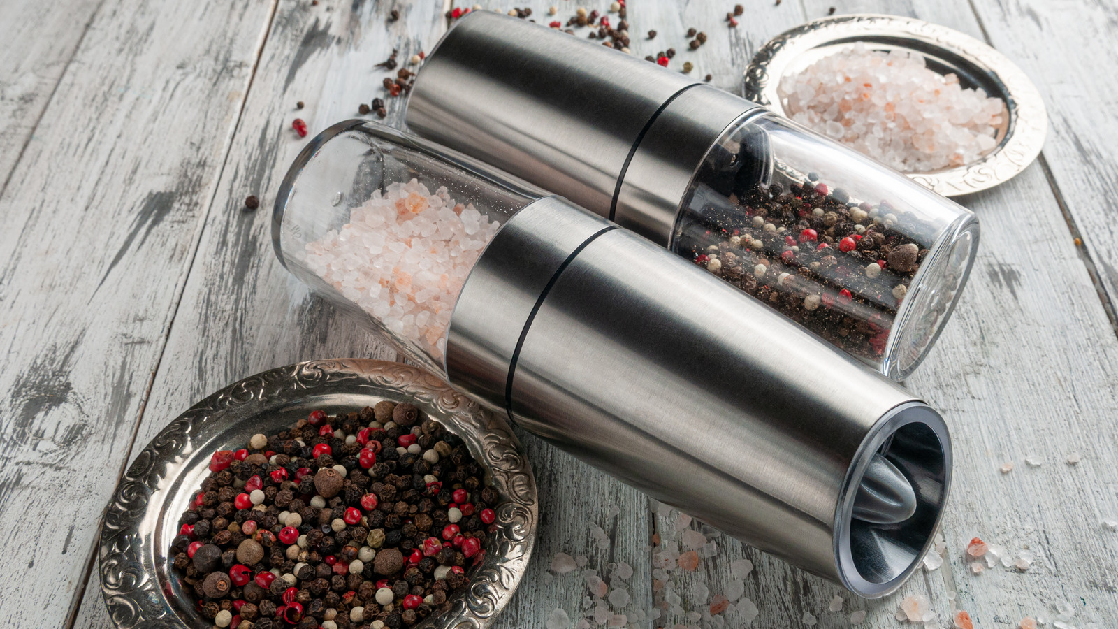 The 6 Best Electric Salt And Pepper Grinders To Do The Dirty Work For You