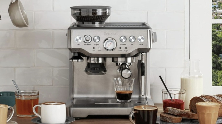 Breville Barista Express Espresso Machine
