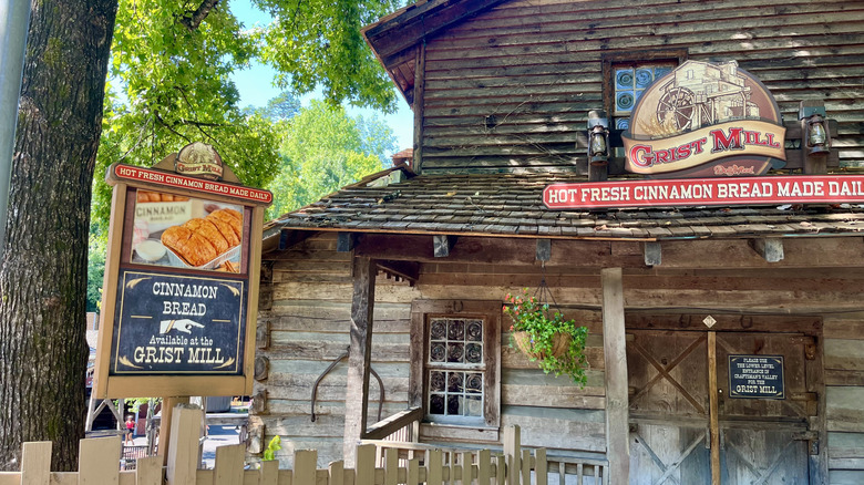 Grist Mill at Dollywood in Pigeon Forge, Tennessee