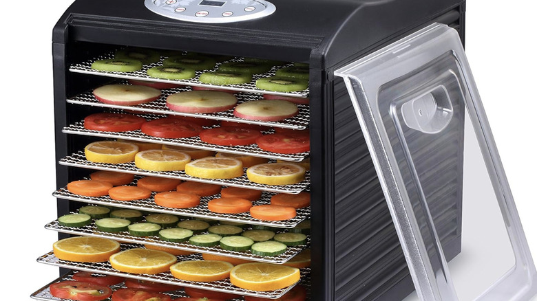 Samson dehydrator open