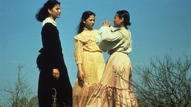 Three women from "Like Water for Chocolate"