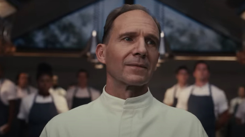 Scene from the movie "The Menu"