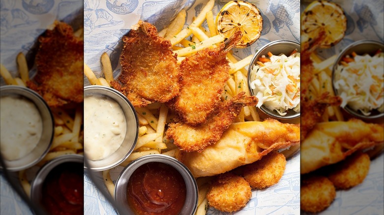 The King's Combo Platter at King's Fish House