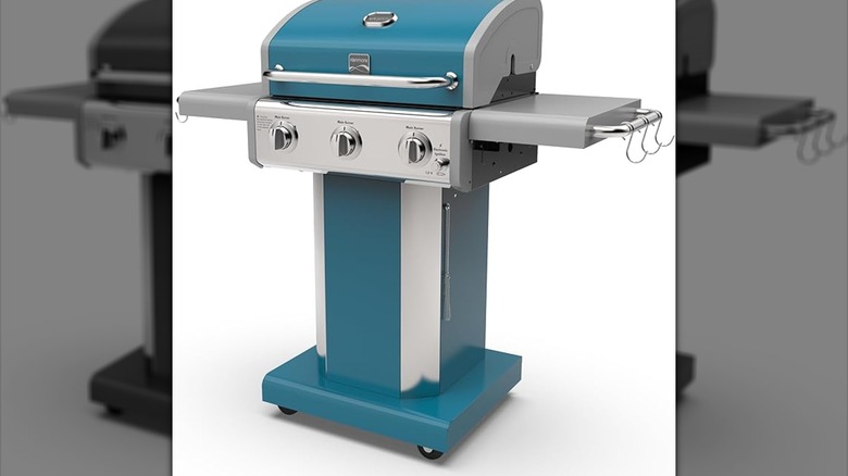 Kenmore 3-Burner Propane BBQ Grill