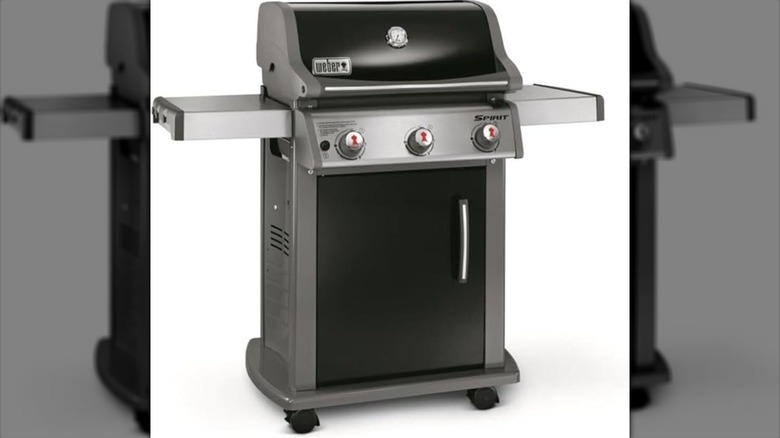 Weber Spirit E-310 Black 3-Burner Liquid Propane Gas Grill