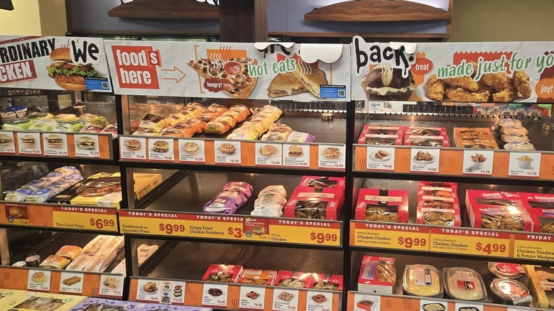 Kwik Trip convenience store food