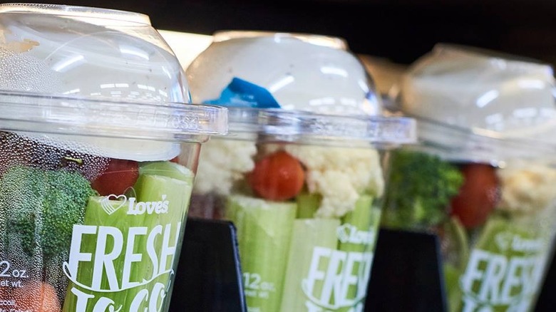 Line of Love's Fresh To Go vegetable cups