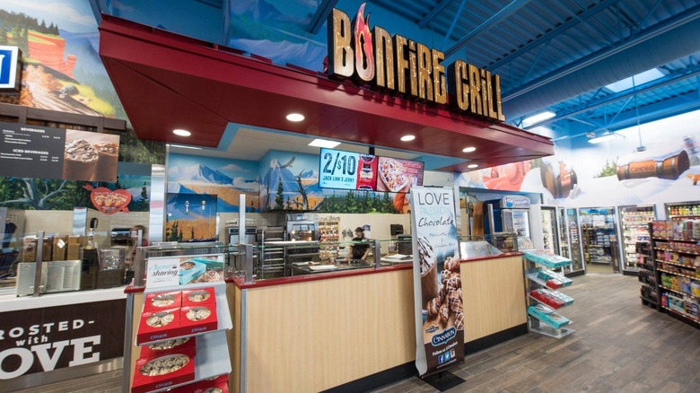 Maverik convenience store food