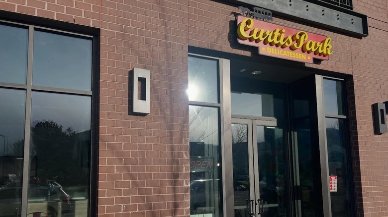 Exterior of Curtis Park Deli in Curtis Park, Denver