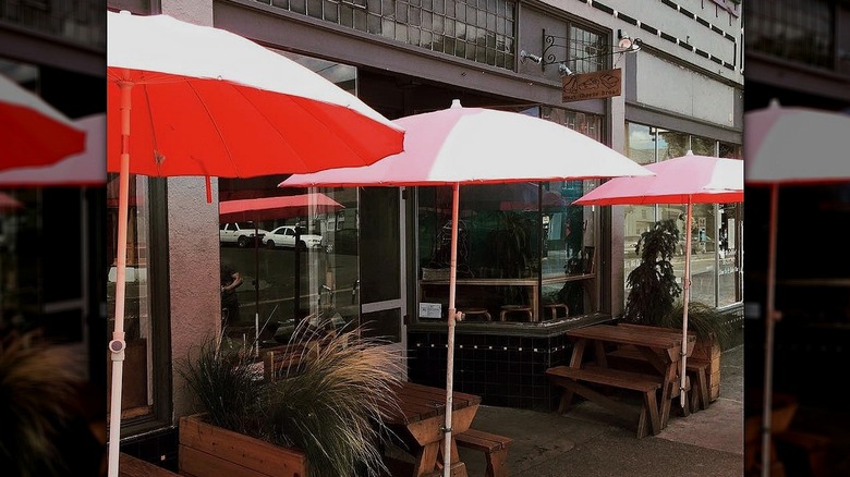 Exterior of Meat Cheese Bread