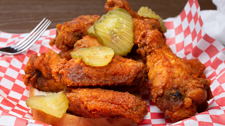 Bolton's Famous hot chicken, Nashville