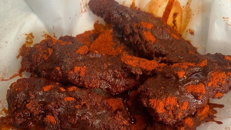 Hot chicken from Brave Idiot