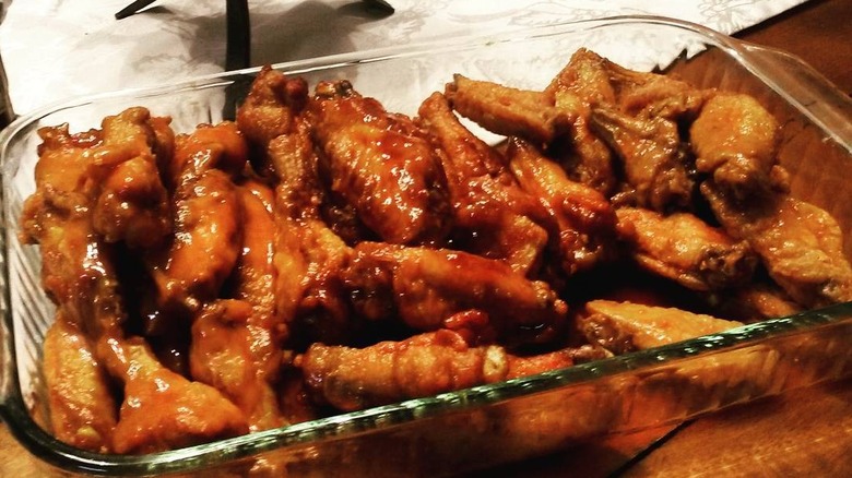 Wing Basket wings, Nashville