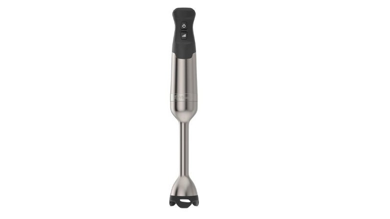 vitamix immersion blender on a white background