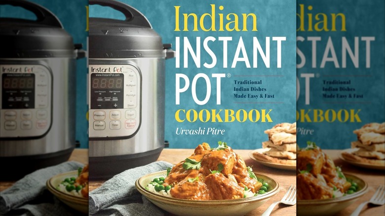 Indian Instant Pot Cookbook cover