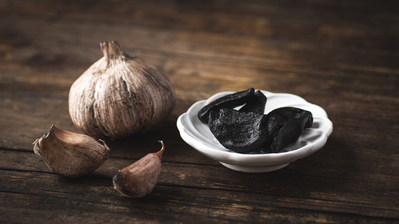 Black garlic