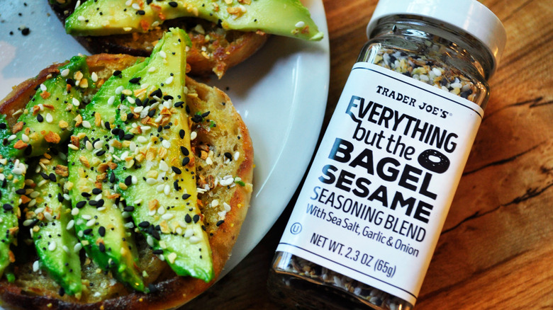 Everything but the Bagel seasoning bottle