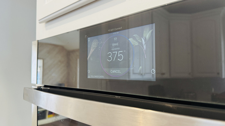 oven temperature gauge