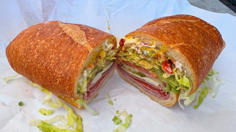 The Godmother sandwich at Bay Cities Italian Deli & Bakery in Santa Monica