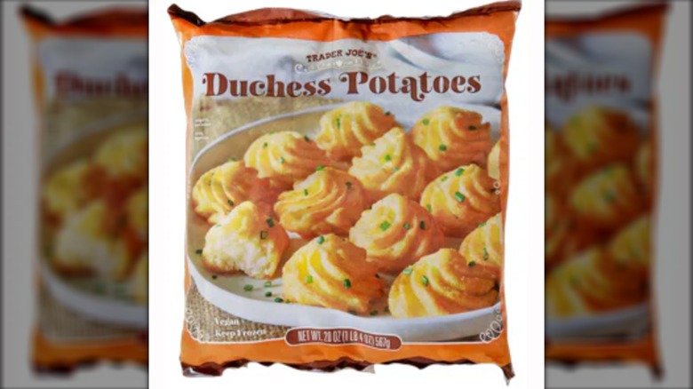 Bag of Duchess Potatoes.
