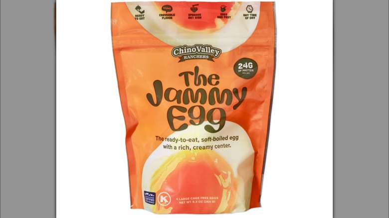 Image of The Jammy Egg packaging.