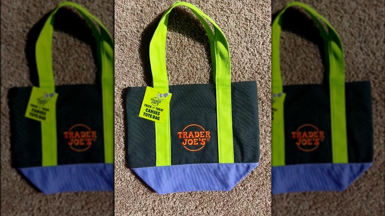 Trader Joe's mini tote.