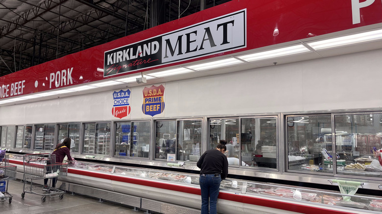 Costco meat section