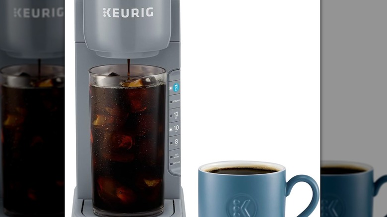 The K-Iced packaged and ready for sale