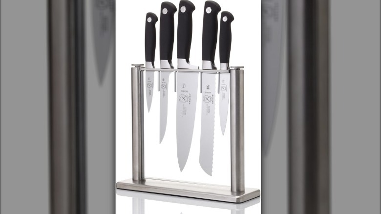 mercer culinary knife set