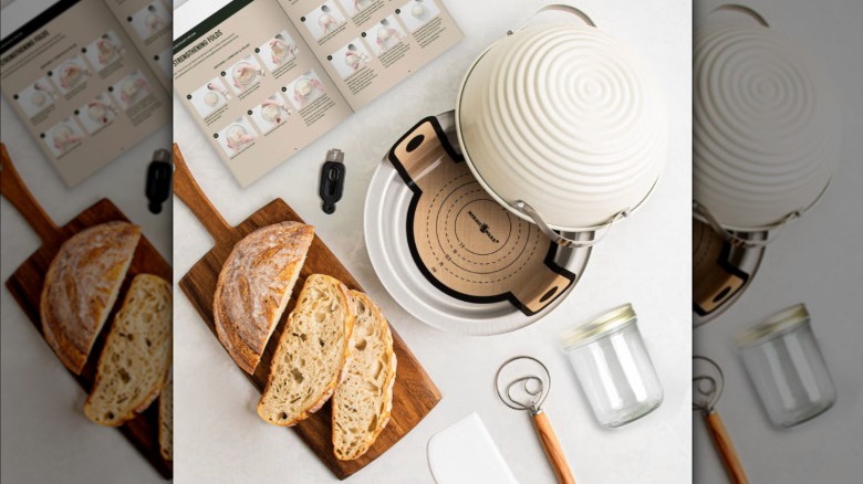 Costco Nordic Ware Simply Sourdough Starter Kit