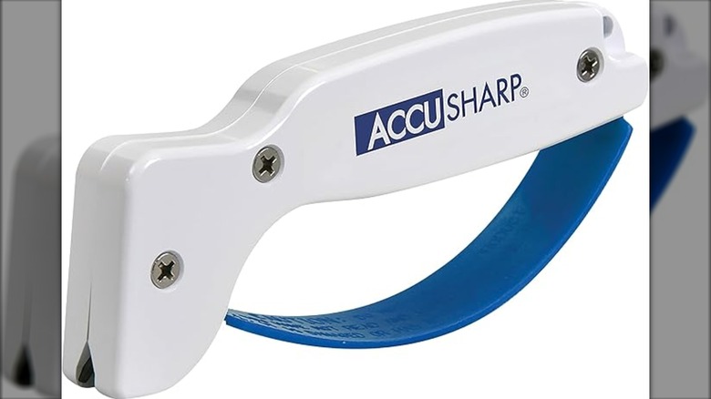 The AccuSharp knife sharpener