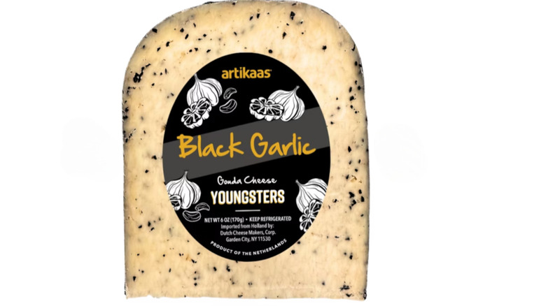 Artikaas Youngsters Black Garlic Gouda Cheese