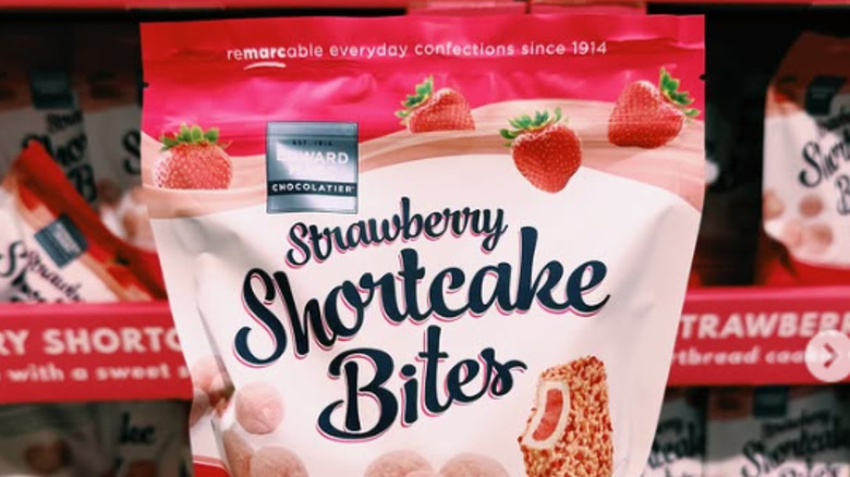 Edward Marc Strawberry Shortcake Bites