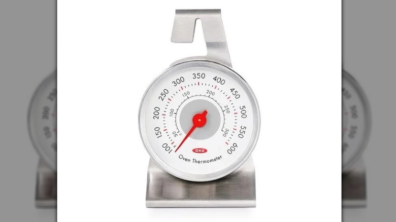 An OXO Good Grips Oven Thermometer