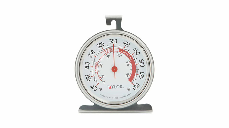 A Taylor 5932 Large Dial Kitchen Cooking Oven Thermometer